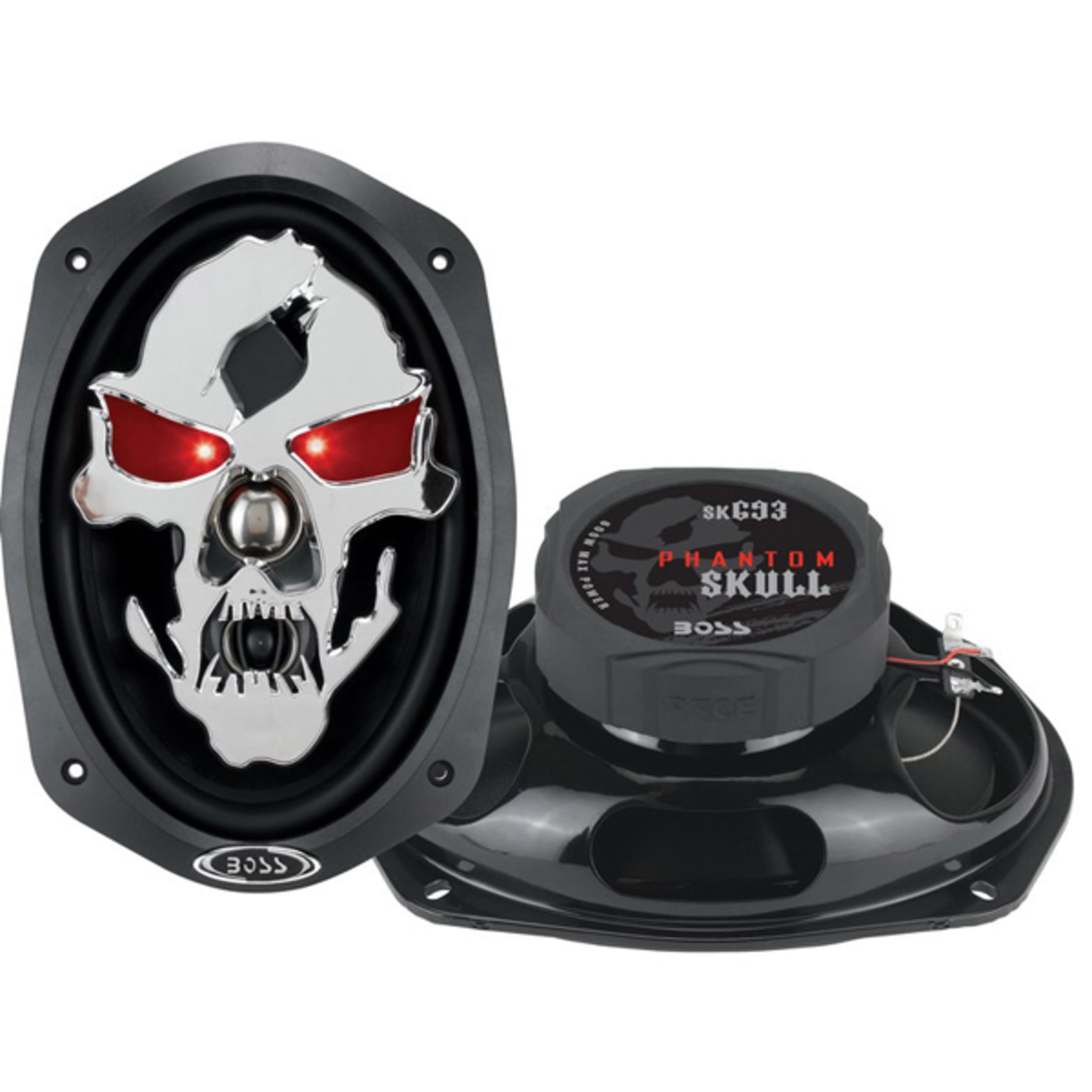 Boss Audio Audio SK693 - PHANTOM SKULL 600 Watt 6