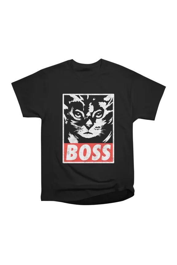 BOSS T-Shirt Tee Gift For Him Merch For Her Apparel For Friend