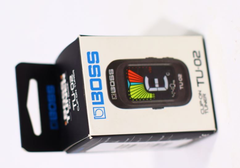 BOSS/TU-02 Clip-On Tuner