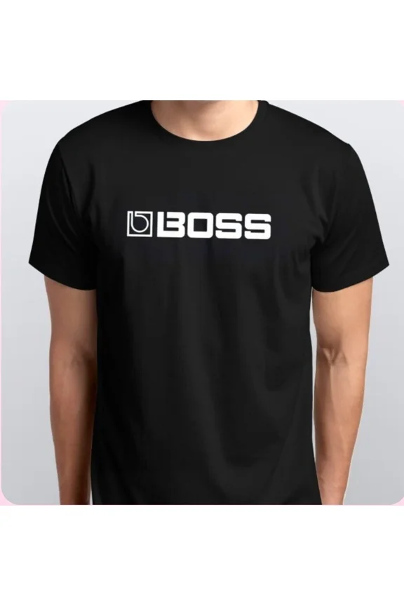 BOSS new T-SHIRT All sizes S M L XL XXL black white