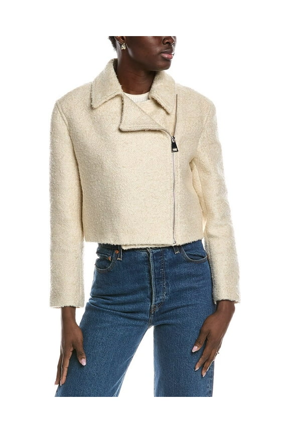 womens  Hugo  Jabi Jacket, XL, White