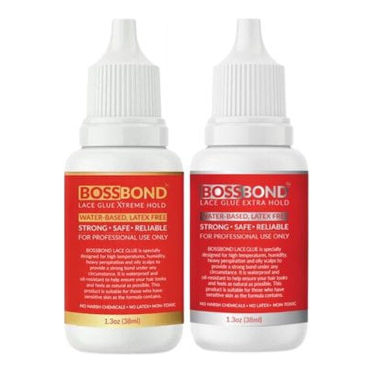 GHOSTBOND XL Hair Replacement Adhesive - 1.3oz - Invisible Bonding Wig  Glue: Extra Moisture Control - Water & Oil-Resistant, Light Hold for Poly  and