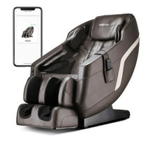 BOSSCARE Assembled Massage Chair and Recliners Full Body Brown for Muscle Relaxation(41*23*32 in)