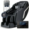 thumbnail image 1 of BOSSCARE Full Body Shiatsu Recliner Massage Chair Zero Gravity with USB Port and App, Black, 1 of 11