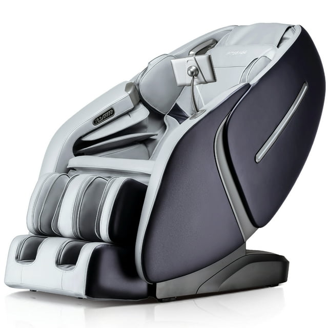 BOSSCARE Massage Chair Zero Gravity SL Track Full Body Shiatsu Recliner