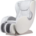 thumbnail image 1 of BOSSCARE Massage Chairs SL Track Full Body Zero Gravity Shiatsu Recliner whit Bluetooth Speaker Light Grey, 1 of 8
