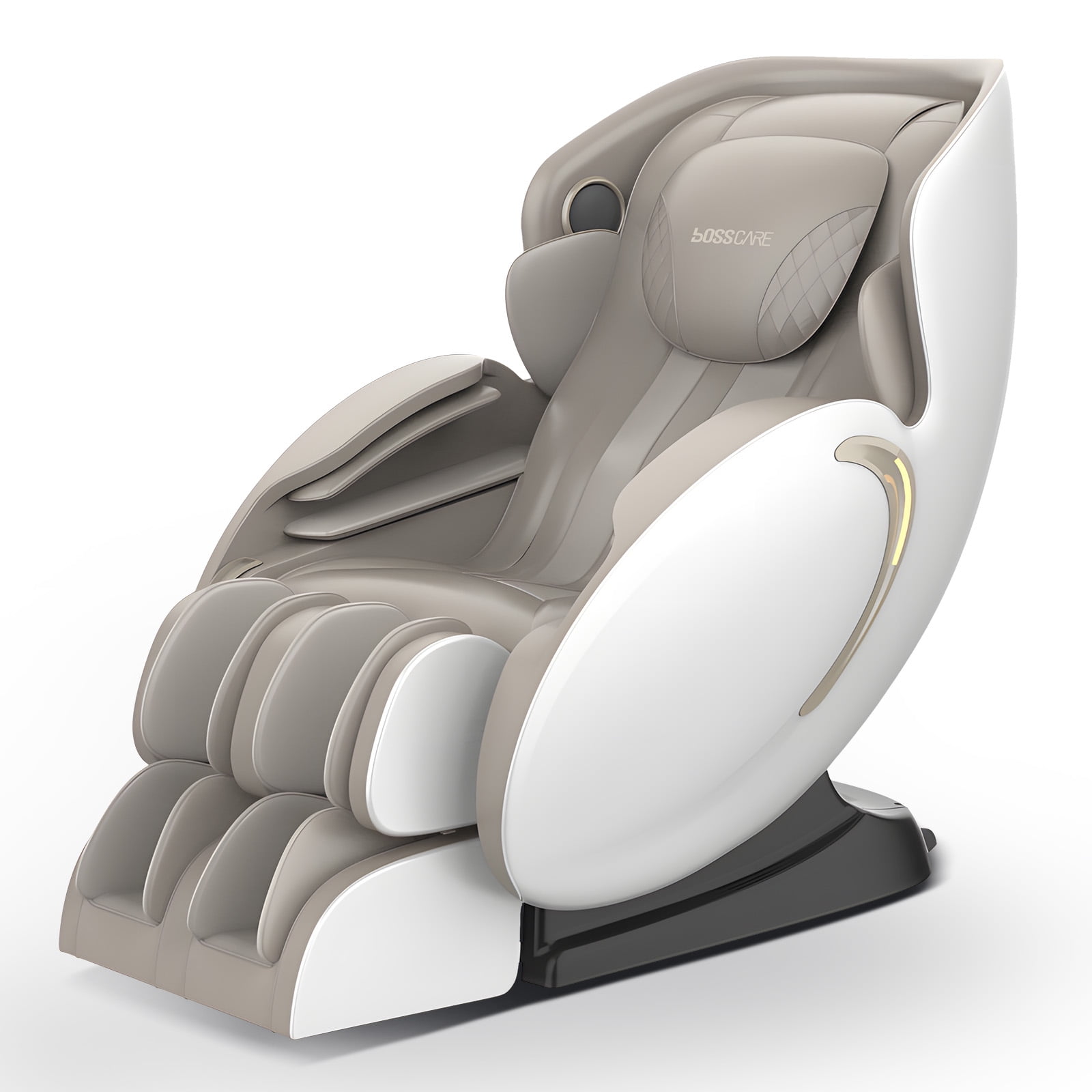 BOSSCARE 3D Zero Gravity Shiatsu Full Body SL Track Massage Chair, with