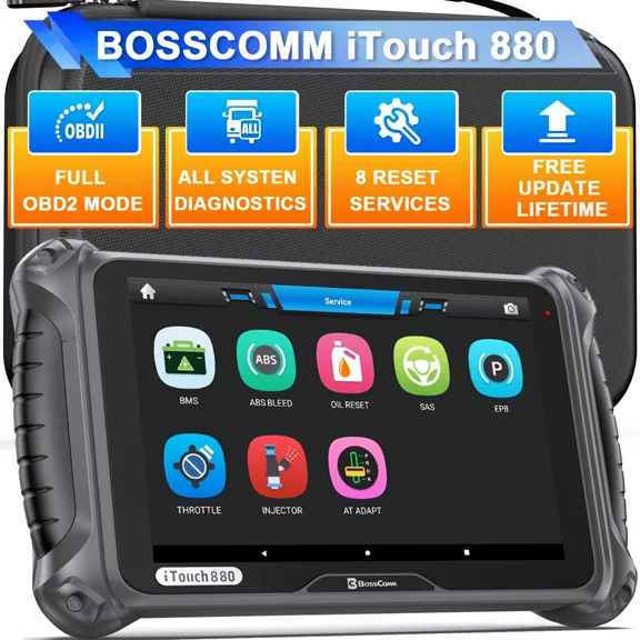 BOSSCOMM iTouch880 OBD2 Scanner Diagnostic Tool