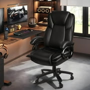 BOSSIN 500lbs Big and Tall Office Chair ,Heavy Duty Computer Desk Chair with Adjustable Lumbar Support
