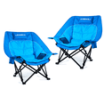 thumbnail image 1 of BOSSIN Oversized Camping Chair ,Portable Chair,with Side Cup Holder,Side Pocket, 1 of 7
