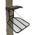 thumbnail image 1 of MUDDY Boss Hang-on Stand - Durable Steel Outdoor Hunting Silent Straps Tree Stand with Wide Stance Platform & Flip-Back Flex-Tek Seat, 300 Pound Maximum Capacity, 1 of 8