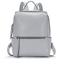 thumbnail image 1 of BOSTANTEN Genuine Leather Backpack Purse Fashion Casual College Travel Handbag for Women, 1 of 6