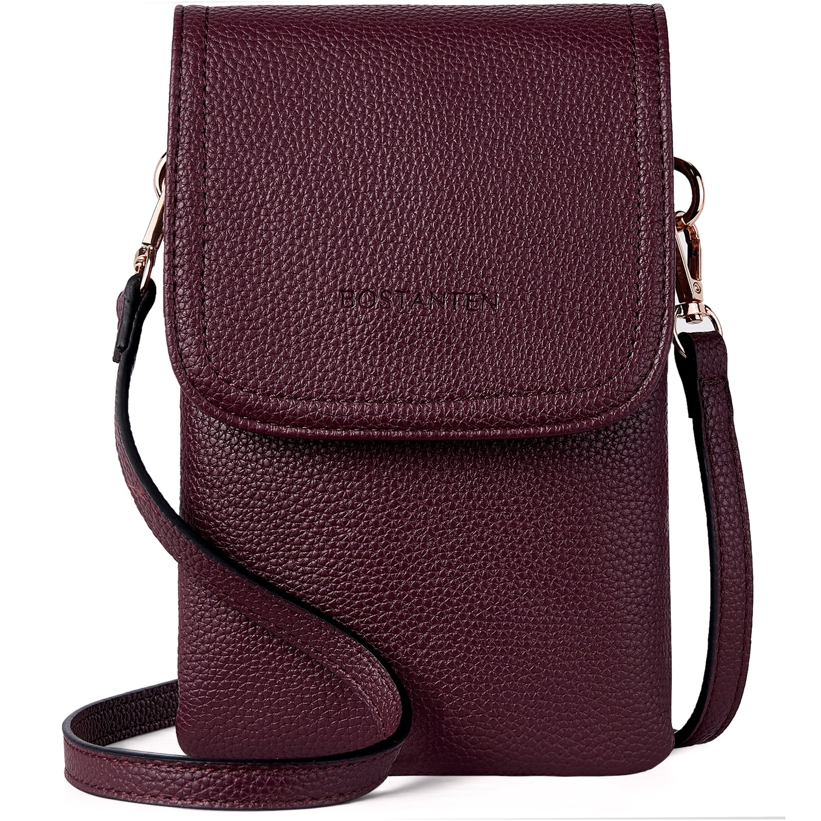BOSTANTEN Leather Crossbody Bags for Women Cell Phone Purse Bag Adjustable Strap f50e1b9f 1d27 4435 a42a 850bf23560b6.53a3f8d3180080459ee36c1ec4942749
