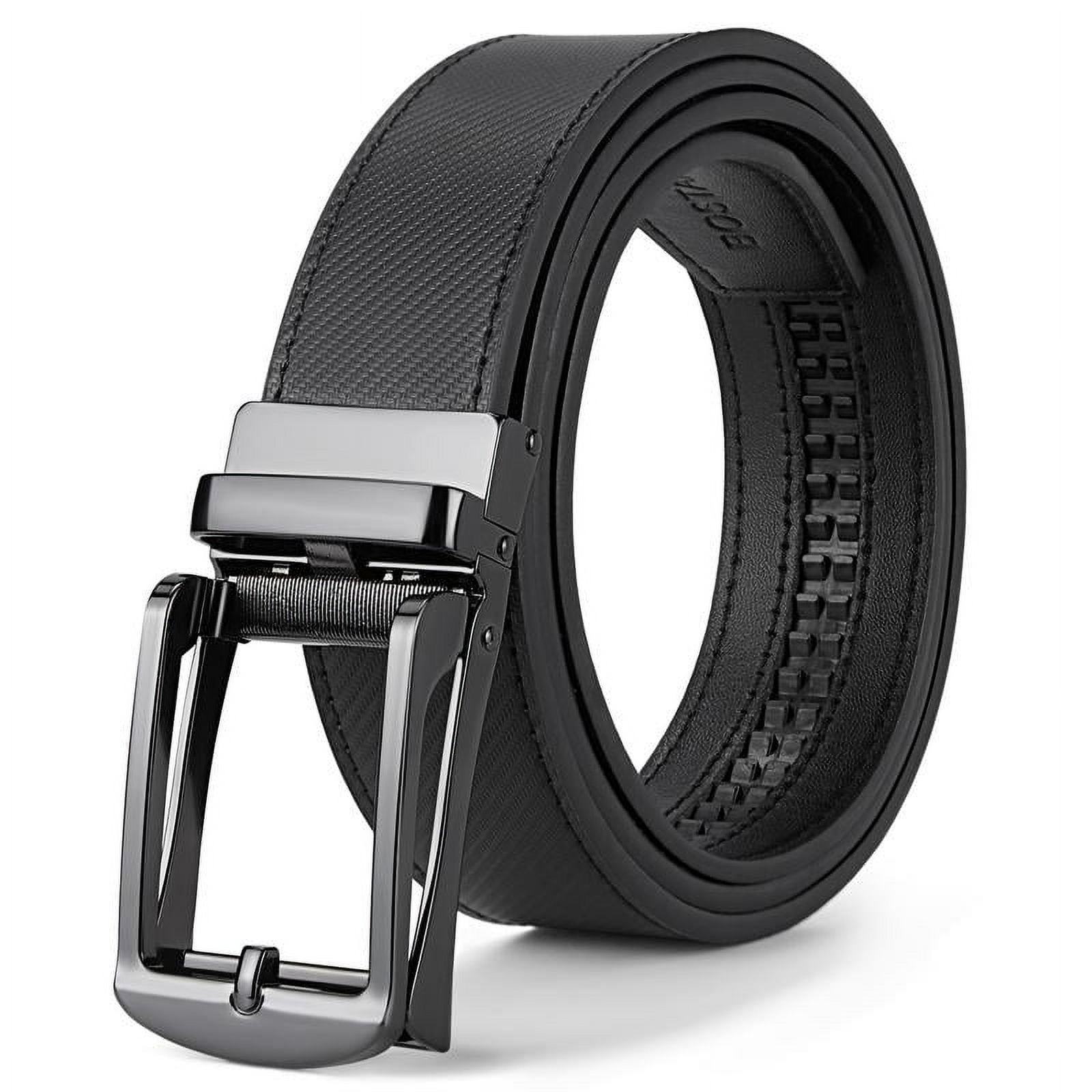 BOSTANTEN Mens Belt Leather Ratchet Easy Release Belt For Men Designer Belt Dress and Casual with Adjustable Buckle for Men's Wear Gift Textured ... BOSTANTEN Mens Belt Leather Ratchet Easy Release Belt For Men Designer Belt Dress and Casual with Adjustable Buckle for Men's Wear Gift Textured ...