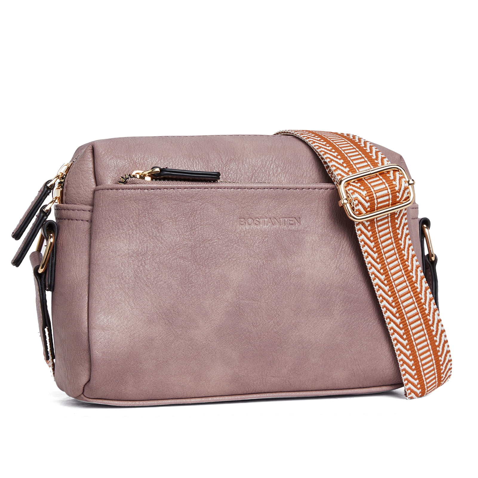  BOSTANTEN Leather Small Crossbody Bags for Women