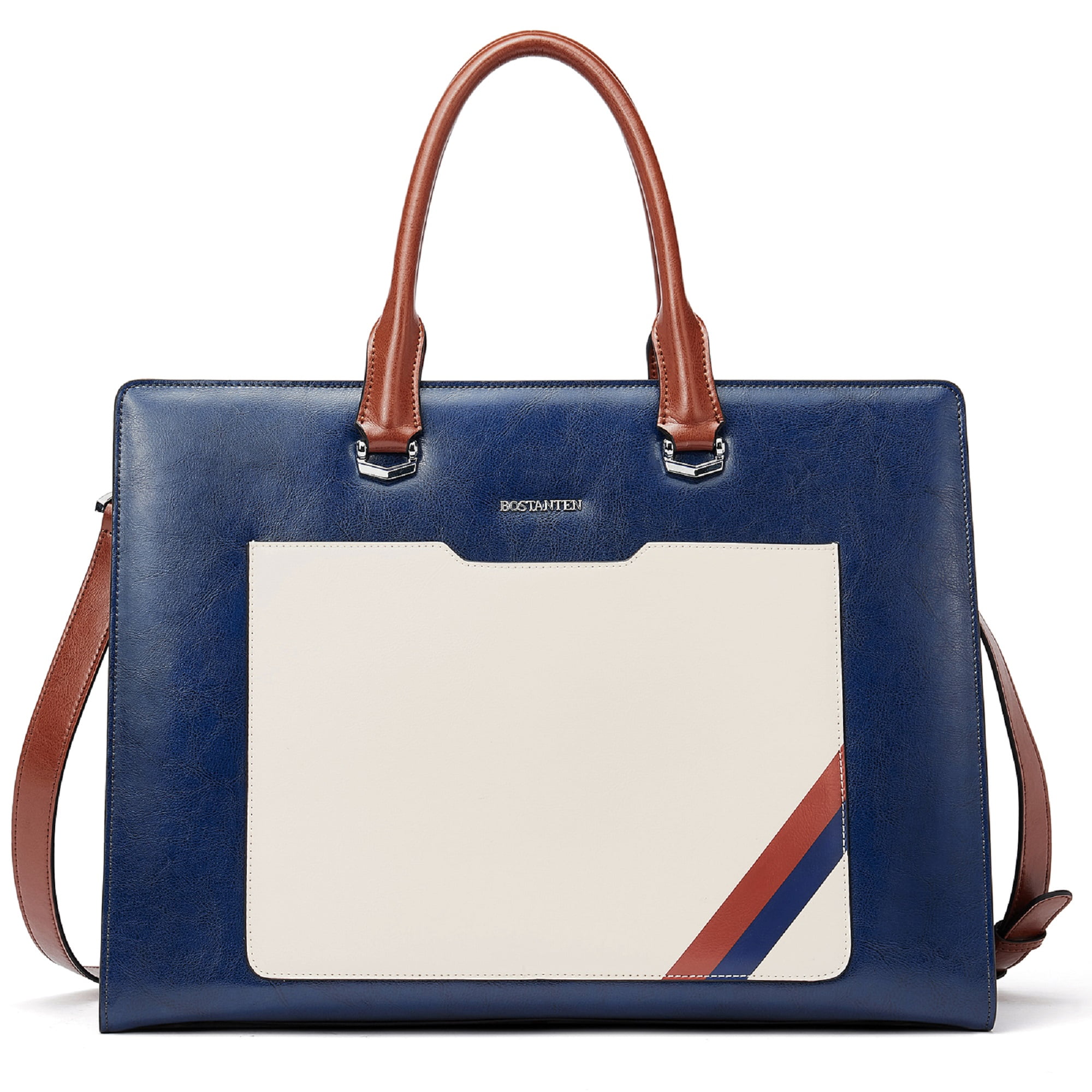 Keyli 3 Pcs Laptop Bag for Women Canvas Tote Bags 15.6 inch Large Capacity Shoulder Handbag Lightweight Briefcase Purses