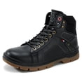 thumbnail image 1 of BOSTEXIMen's Hiking Boots Outdoor Walking Shoes Mid Lightweight Non-Slip Work Trekking Boots, 1 of 6
