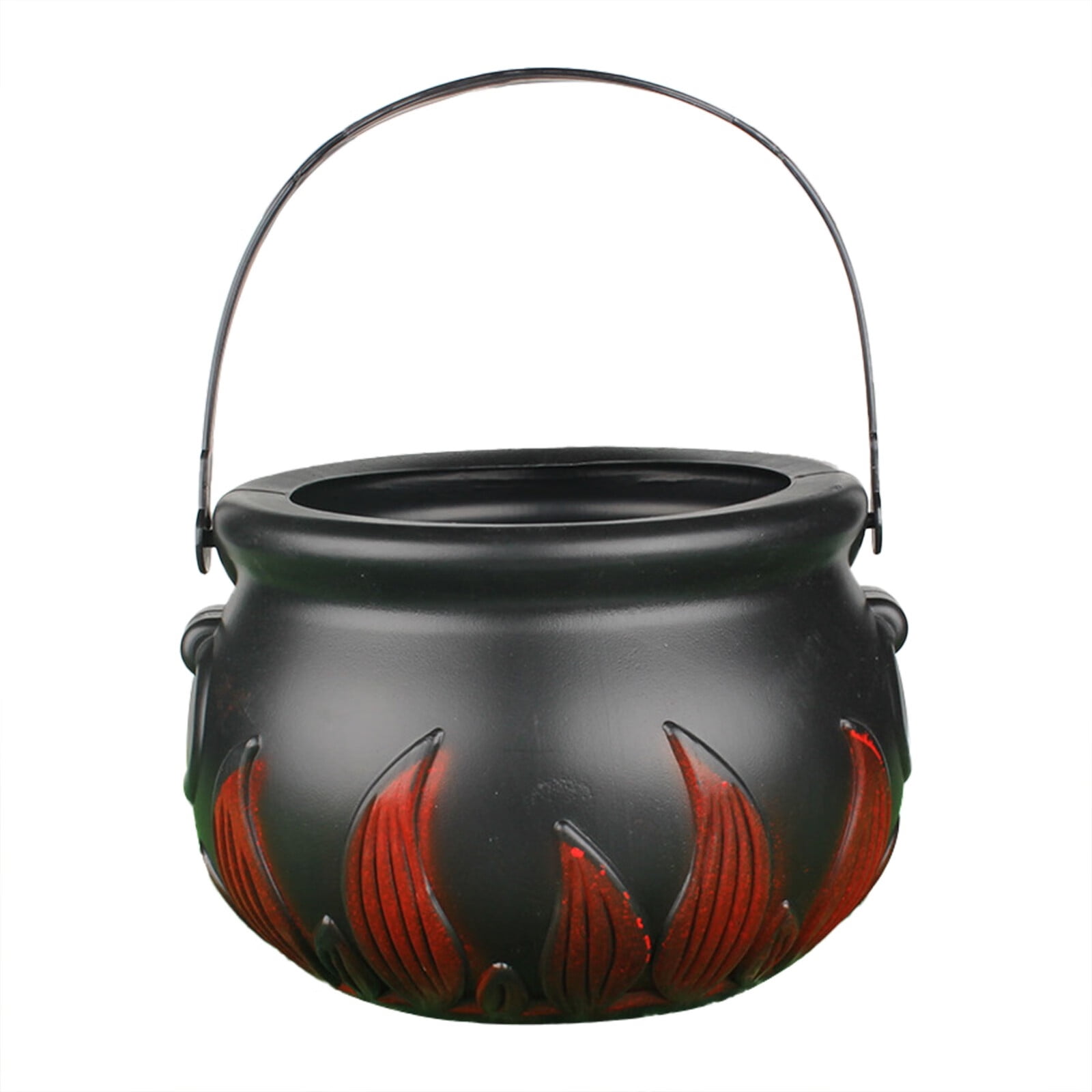 Candy Witches Cauldron Candy Server large Halloween Black - Temu