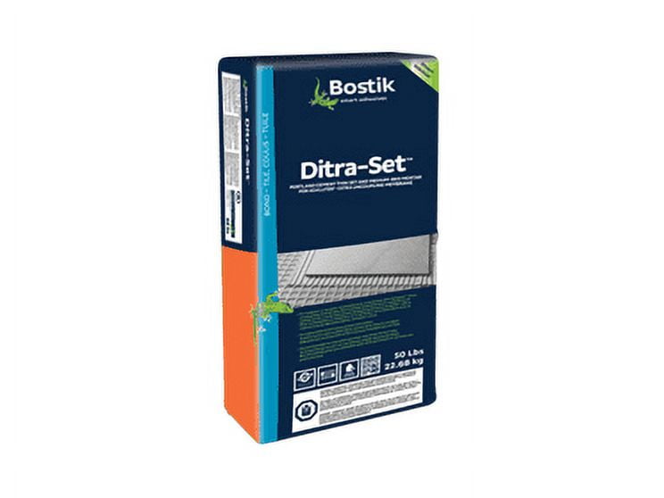 BOSTIK DITRASET MORTAR 50LB WHITE