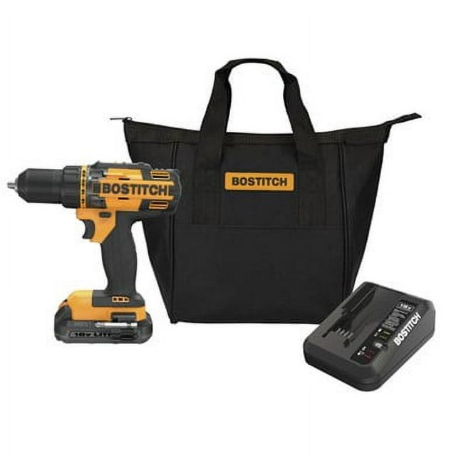 BOSTITCH 18Volt LithiumIon Cordless Drill, BTC401LA