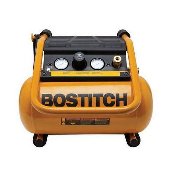 BOSTITCH 2.5 Gallon 150 PSI Oil-Free Suitcase Style Air Compressor | BTFP01012