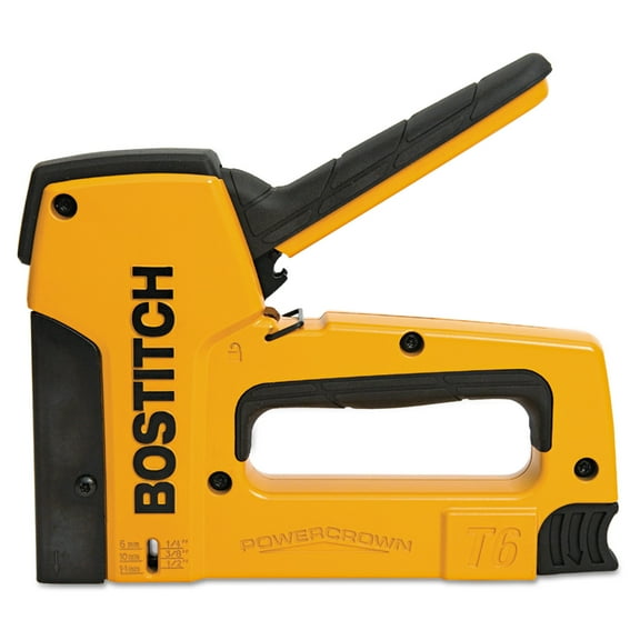 BOSTITCH 5019 Heavy-Duty Powercrown Staple Gun