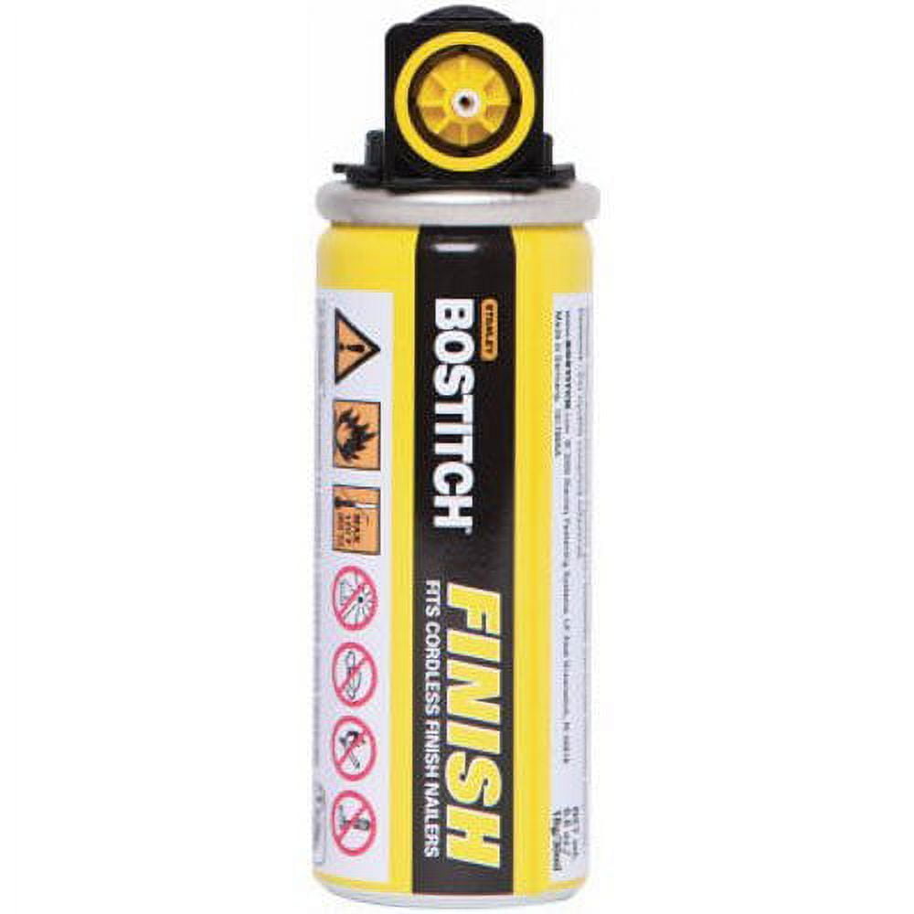 BOSTITCH 9B12062R Finishing Tool Fuel,Yellow, 4-Pack