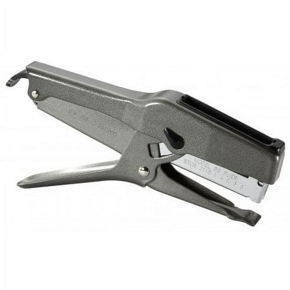BOSTITCH B8 Heavy-Duty Plier Stapler, Gray, 45 Sheet Capacity