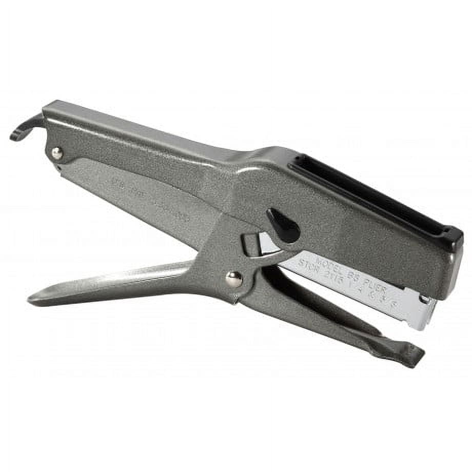 Bostitch B8 Heavy-duty Plier Stapler, Gray, 45 Sheet Capacity
