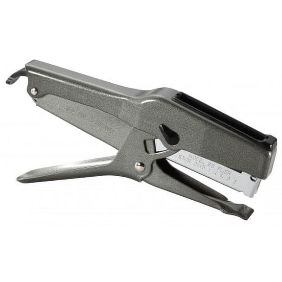BOSTITCH B8 Heavy-Duty Plier Stapler, Gray, 45 Sheet Capacity