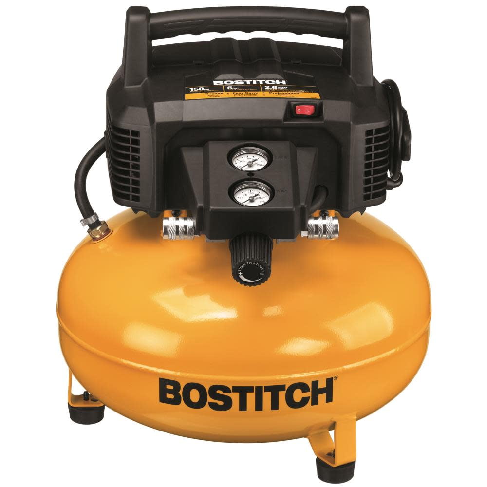 BOSTITCH BTFP02012 6 Gallon Pancake Compressor Walmart