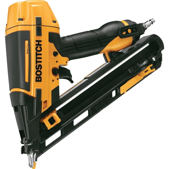 BOSTITCH BTFP72155 Smart Point DA Style Nailer Kit, Angle Finish by BOSTITCH