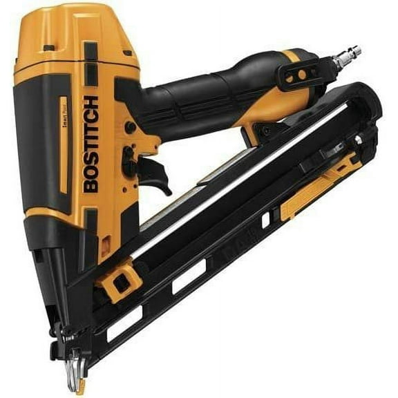 BOSTITCH BTFP72155 Smart Point DA Style Nailer Kit, Angle Finish by BOSTITCH
