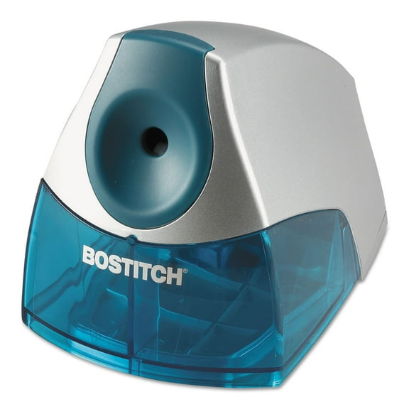 BOSTITCH Durable Electric Pencil Sharpener, Blue