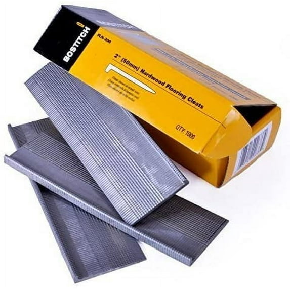 BOSTITCH FLN-200 2-Inch Flooring L-Nail, 1000-Per Box by BOSTITCH