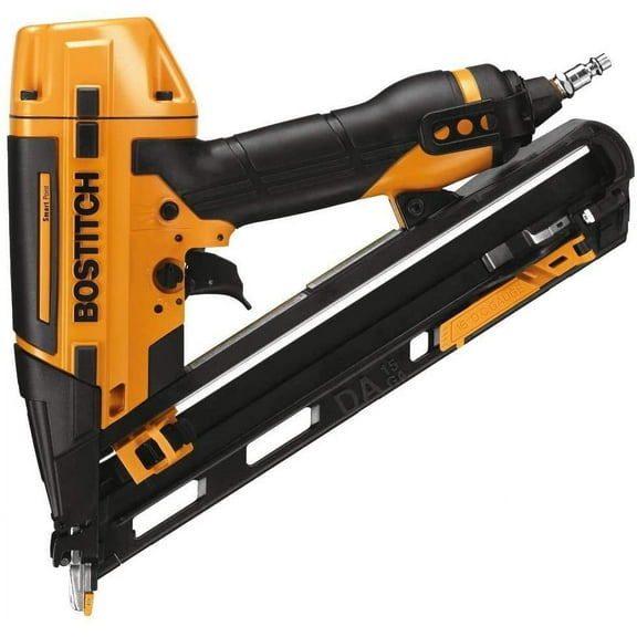 BOSTITCH Finish Nailer Kit, 15GA, DA Style with SmartPoint BTFP72155