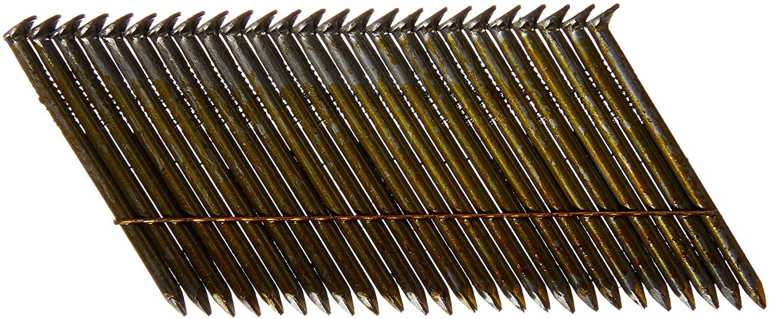 BOSTITCH Framing Nails, 28 Degree, Wire Weld, 2-Inch x 113-Inch, 2000-Pack S6D-FH