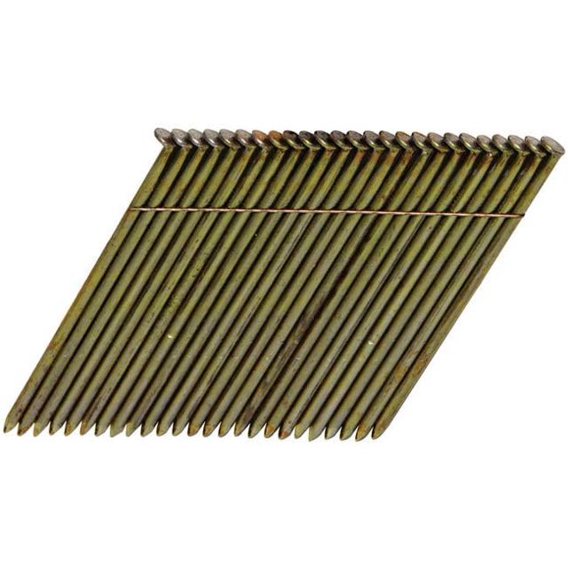 BOSTITCH Framing Nails, 28 Degree, Wire Weld, 31/4Inch x .120Inch