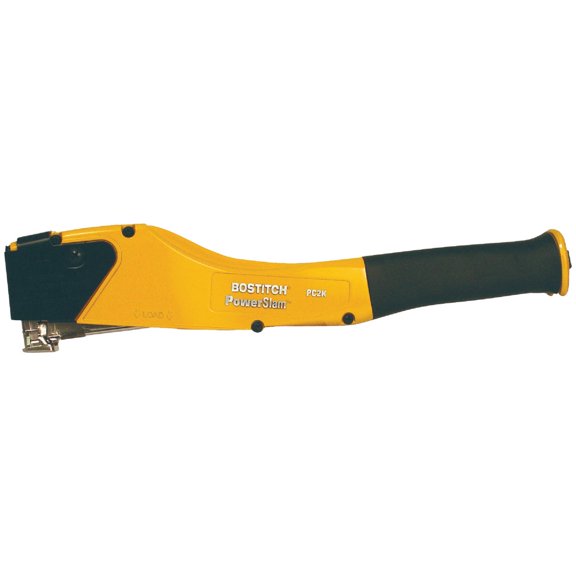 BOSTITCH PC2K Power Slam Hammer Tacker 1/4-Inch to 3/8-Inch Manual Construction Stapler