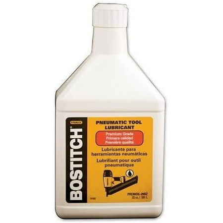 BOSTITCH PREMOIL-20OZ Premium Pneumatic Tool Oil by BOSTITCH