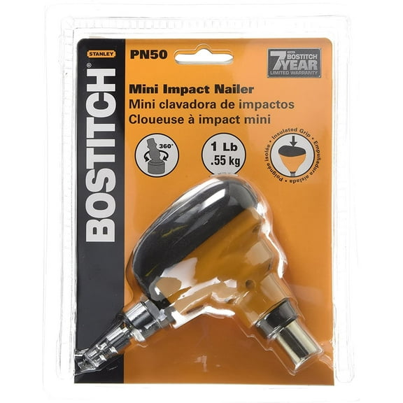 BOSTITCH Palm Nailer, Mini Impact PN50