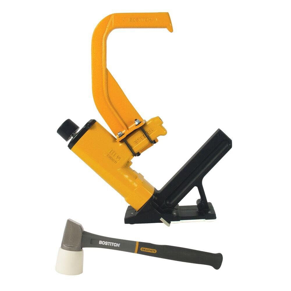 Bostitch Pneumatic 16 Ga. Flooring Nailer Kit