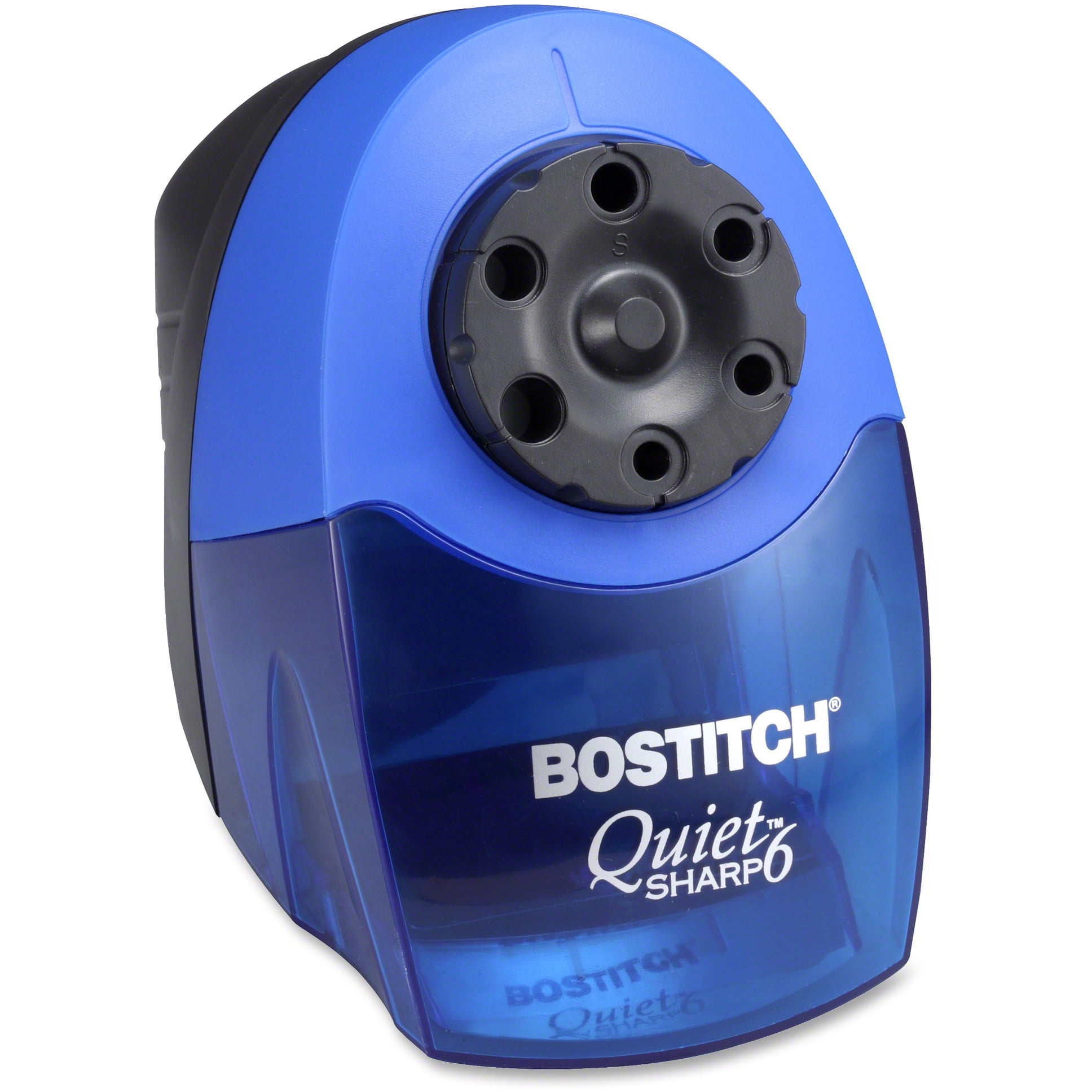 BOSTITCH Quietsharp 6 Classroom Electric Pencil Sharpener, Blue - image 1 of 9