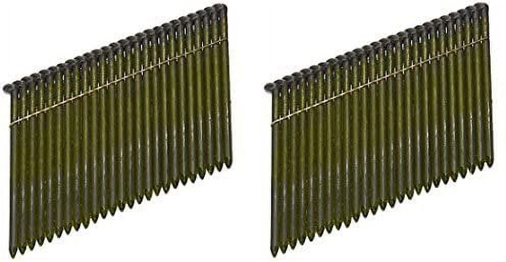 BOSTITCH S12DGAL-FH 28 Degree 3-1/4-Inch By .120-Inch Wire Weld Galavanized Framing Nails 2 000 Per Box