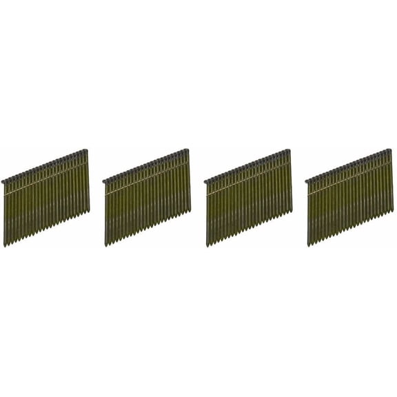 BOSTITCH S10D-FH 28 Degree 3-Inch by .120-Inch Wire Weld Framing Nails 2,000 per Box 4-Pack