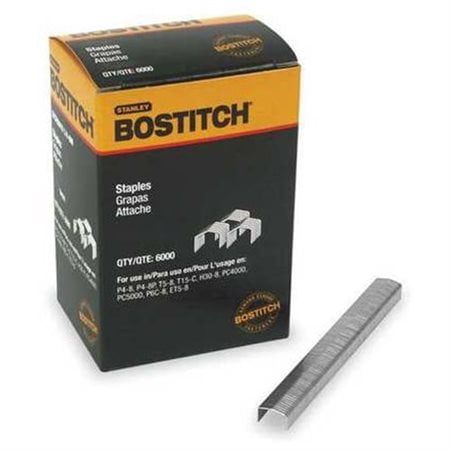BOSTITCH STCR50199/16-4M 7/16" x 9/16" Heavy Duty Power Crown Staples, 4000 pk.