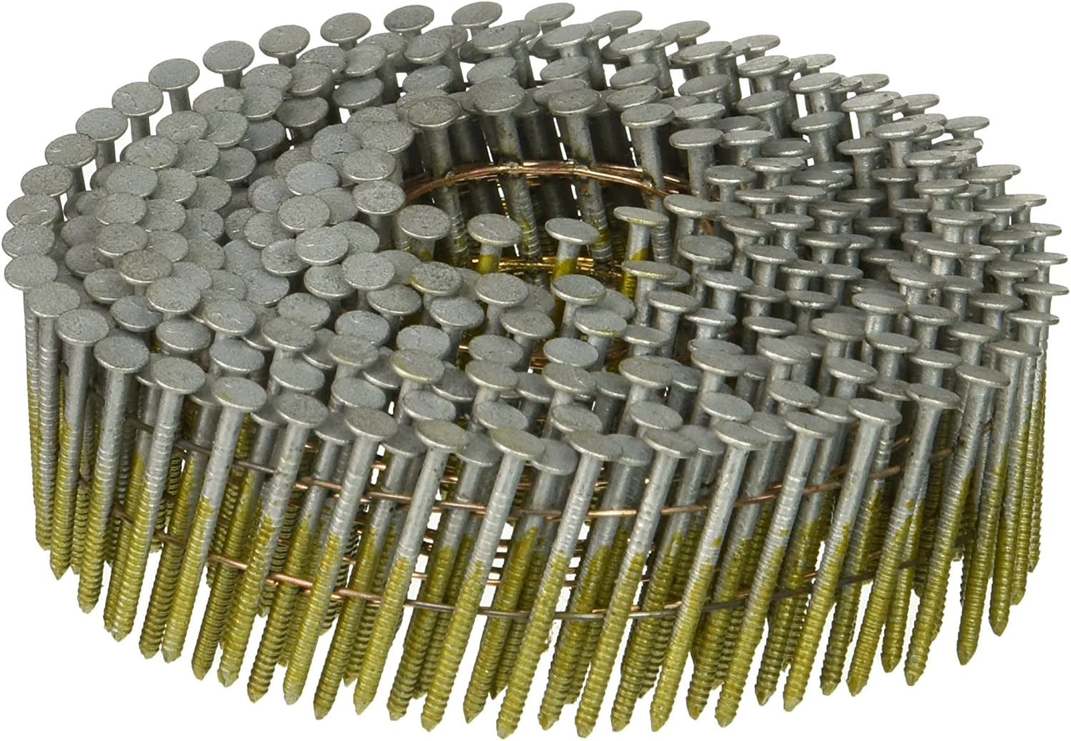 BOSTITCH Siding Nails, Wire Collated Coil, Thickcoat Galvanized, Round ...