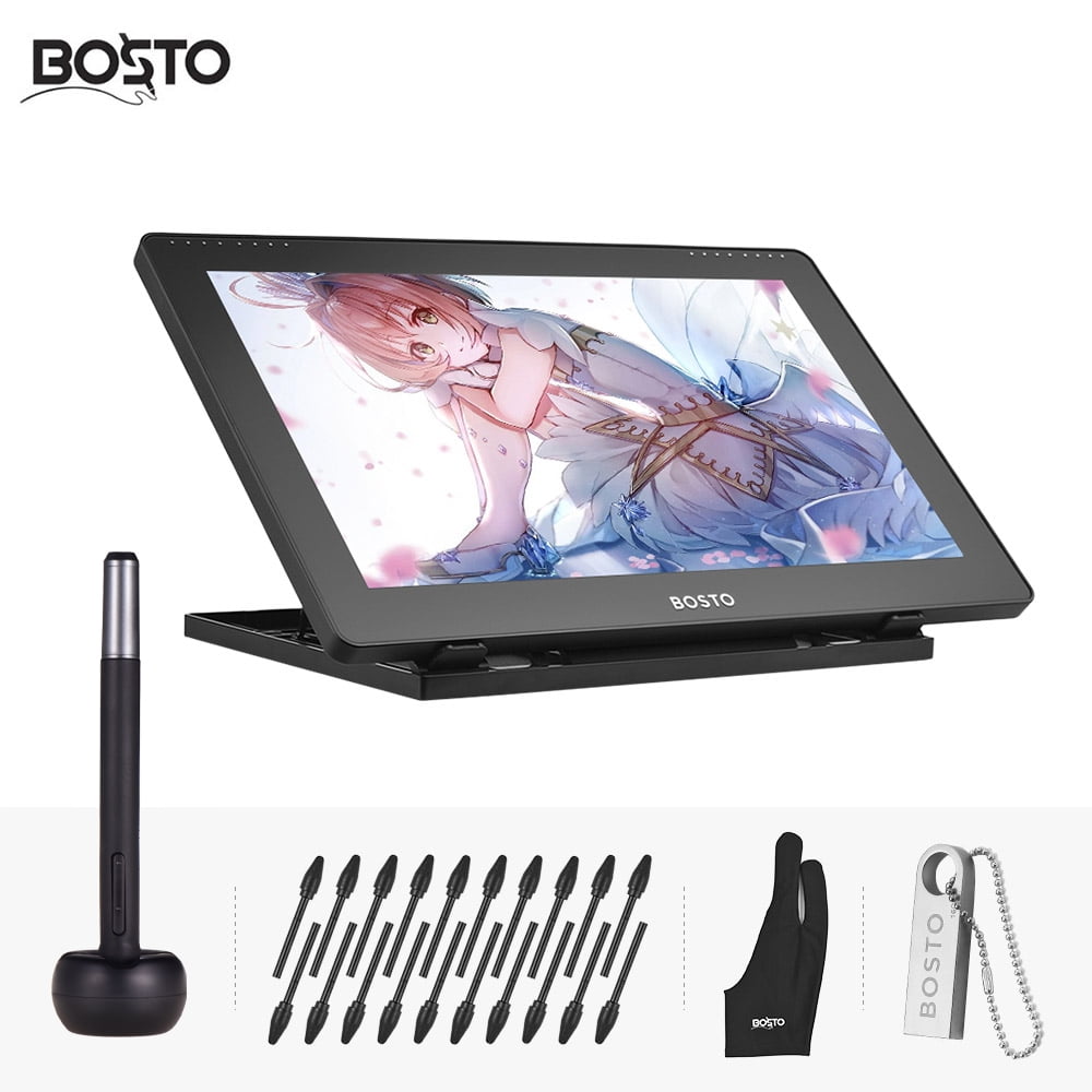 BOSTO 16HDK Portable Inch H-IPS LCD Graphics Philippines Ubuy