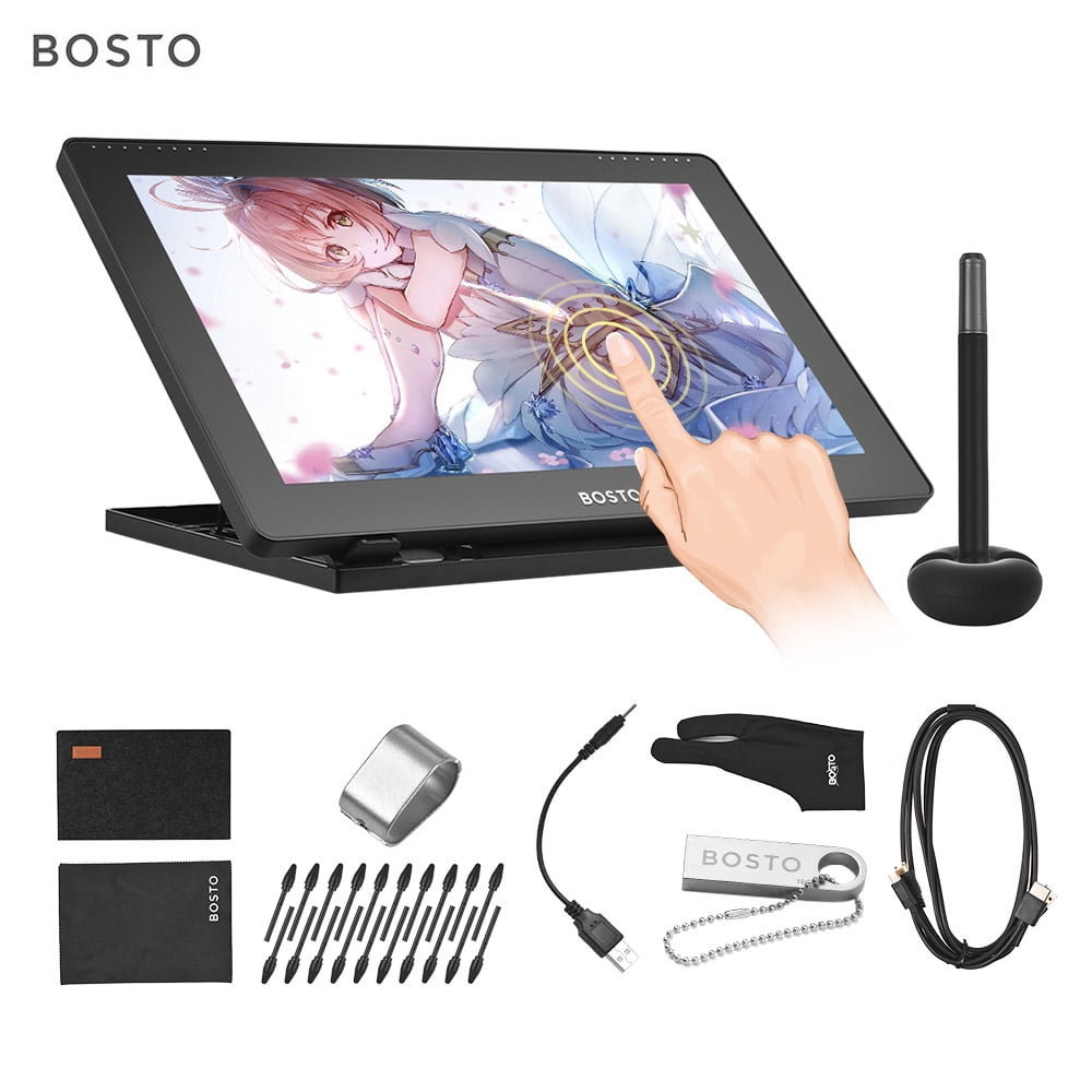 BOSTO 16HDT Inch H-IPS LCD Graphics Drawing Australia Ubuy