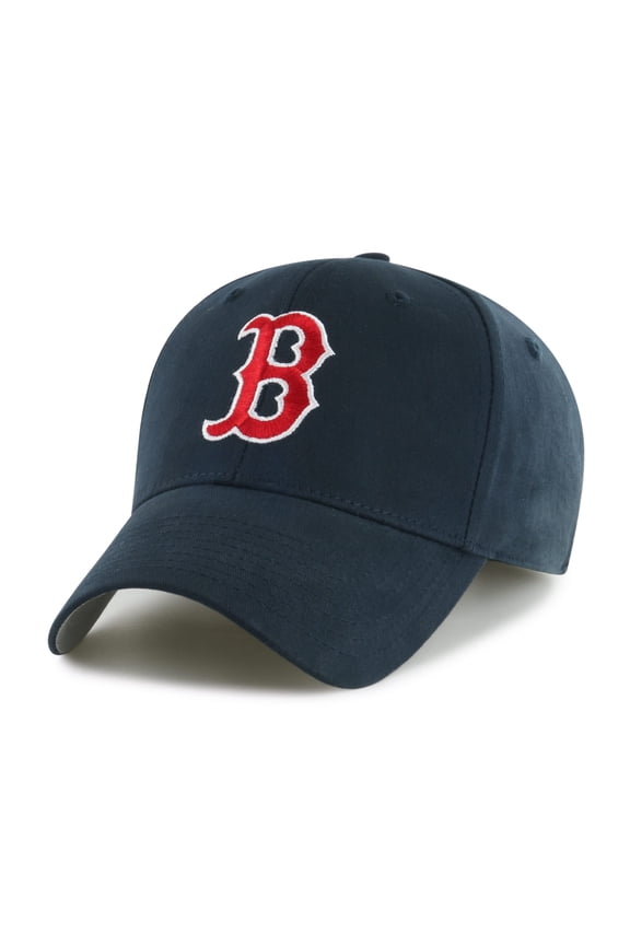 MLB Boston Red Sox Primary Color Adjustable Hat